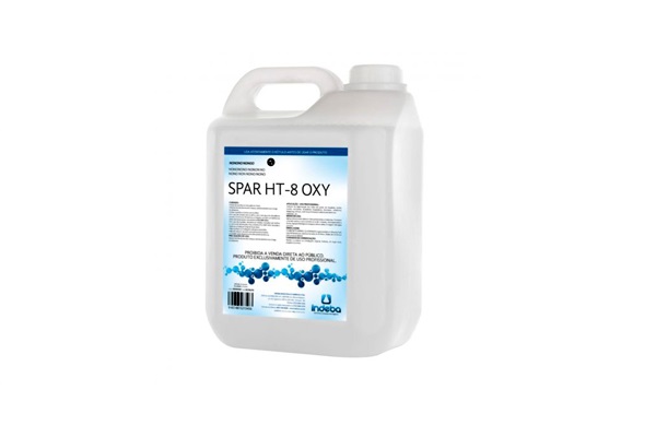 SPAR HT-8 OXY 5L - Desinfetante e limpador para uso geral 